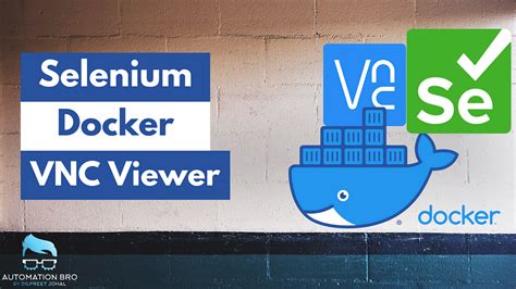 May 8, 2019 &0183;&32;Running automated test cases on VNC Viewer using docker Virtual network computing (VNC) is a type of remote-control software that makes it possible to control. . Selenium docker vnc